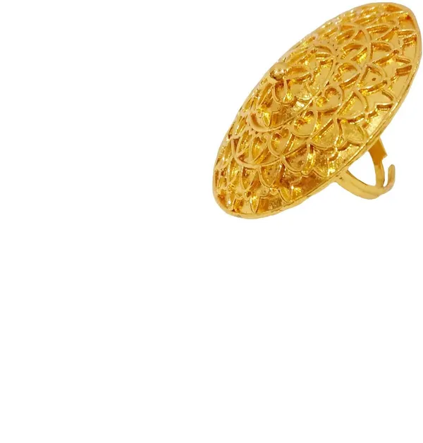 Assamese_Traditional_Copper_Gold_Plated_Finger-Ring_For_Girls_&_Women